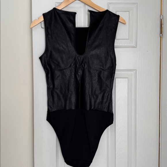 INC International Concepts Black Bodysuit - Picture 5 of 6
